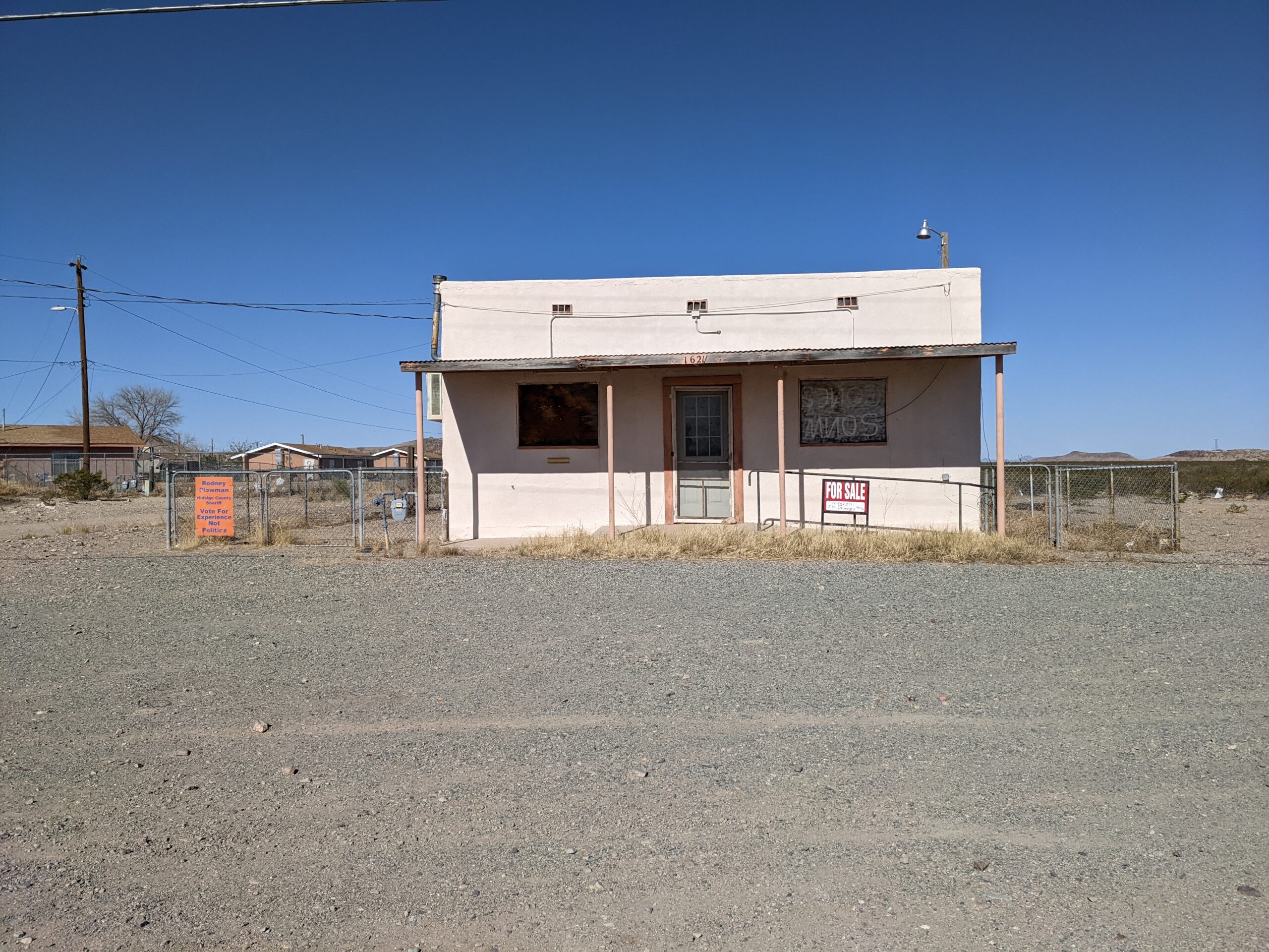 Altes Haus in Lordsburg